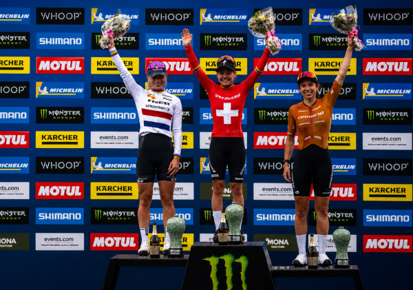 Women’s Elite XCC 2026 Results: Sina Frei Wins Round 1 in South Korea